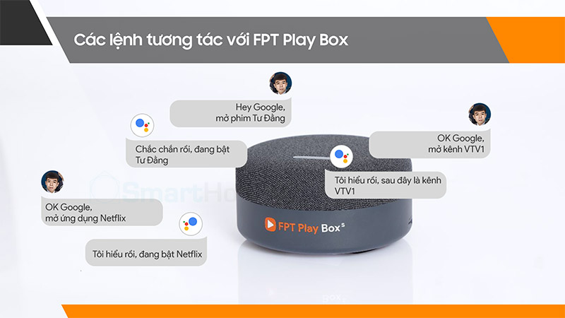 tính năng fpt play box